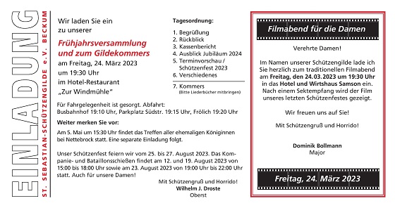 Einladung Gildeversammlung 24.03.2023 2