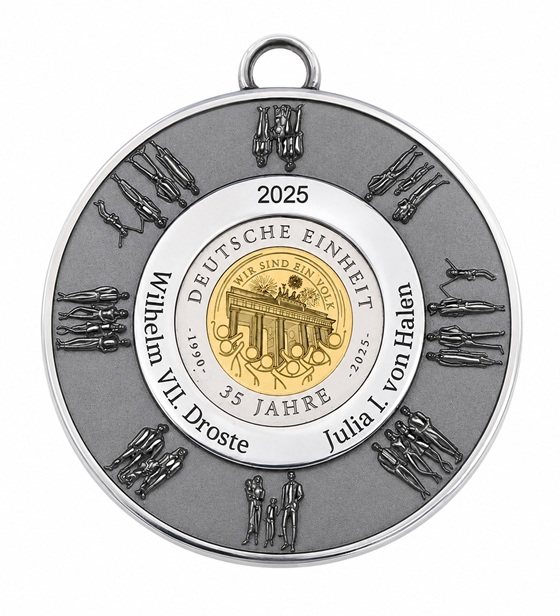 Medaille Wilhelm VII. Droste HP