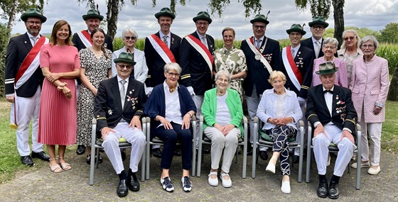 Schießergebnisse Jubilarfeier 2025 HP