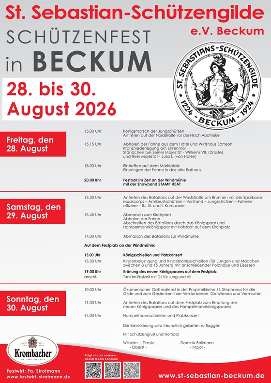 St Sebastian Plakat 2026 HP