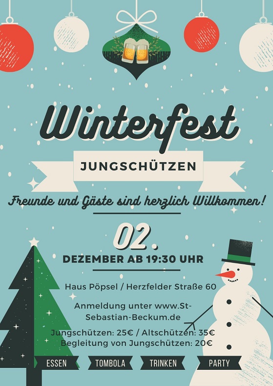 Wintefest der Jungschüten 2023