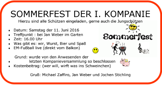 sommerfestIkomp16