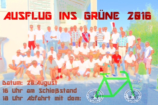 Ausflug ins Grüne 2016 alt