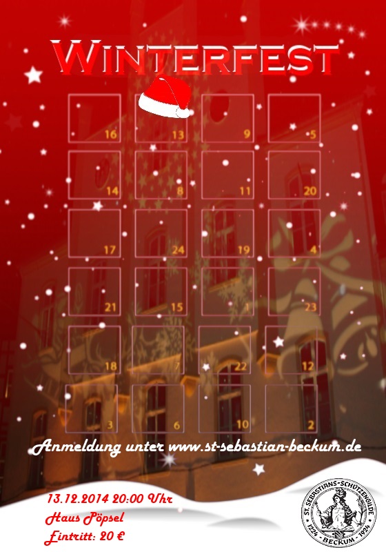 Winterfest der Jungschützen alt